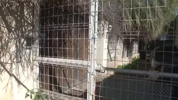 La casa en la que la mujer estuvo secuestrada dos años La casa en la que la mujer estuvo secuestrada dos años