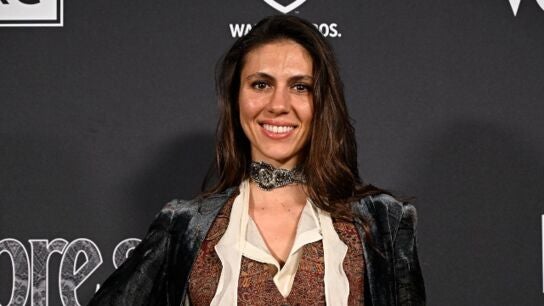 Ana Cristina Portillo en un evento