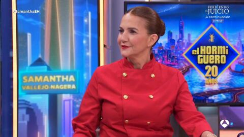 "Empec&eacute; por una apuesta": Samantha Vallejo-N&aacute;gera desvela porqu&eacute; decidi&oacute; dedicarse a la cocina