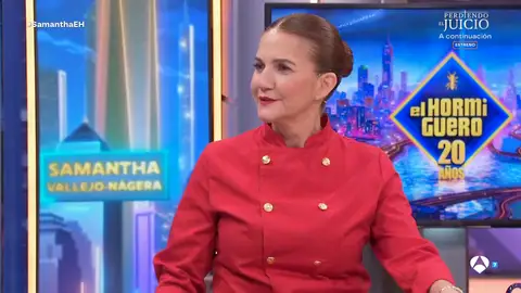 "Empecé por una apuesta": Samantha Vallejo-Nágera desvela porqué decidió dedicarse a la cocina "Empecé por una apuesta": Samantha Vallejo-Nágera desvela porqué decidió dedicarse a la cocina