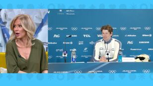 Susanna Griso, tajante con el medallista que confes&oacute; su infidelidad en los JJOO