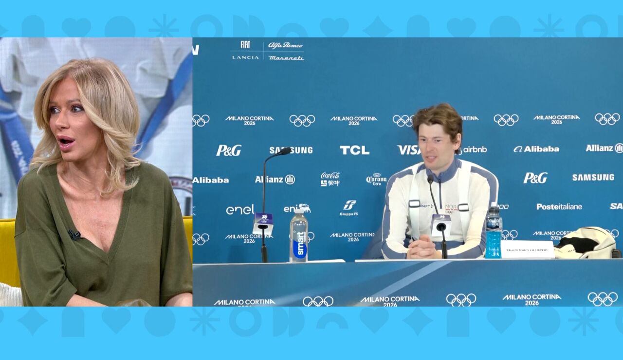 Susanna Griso, tajante con el medallista que confes&oacute; su infidelidad en los JJOO