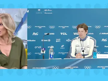 Susanna Griso, tajante con el medallista que confesó su infidelidad en los JJOO Susanna Griso, tajante con el medallista que confesó su infidelidad en los JJOO