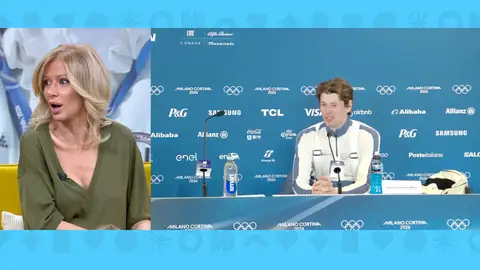 Susanna Griso, tajante con el medallista que confesó su infidelidad en los JJOO Susanna Griso, tajante con el medallista que confesó su infidelidad en los JJOO