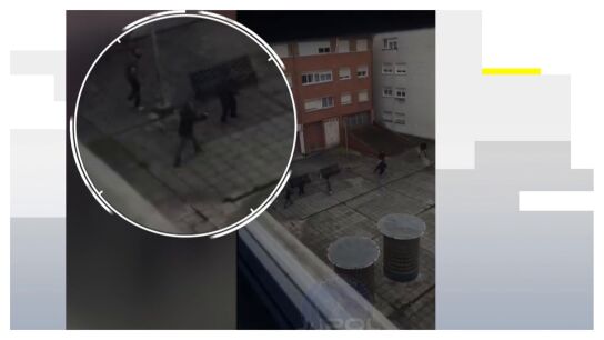 Una brutal reyerta a machetazos en Asturias deja un muerto y tres heridos