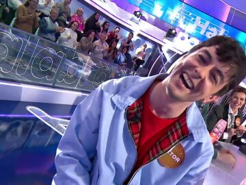 La hilarante versi&oacute;n que V&iacute;ctor Palmero hace con &lsquo;Helo&rsquo;: &ldquo;F&iacute;jate que el t&iacute;o canta bien&hellip;&rdquo; 