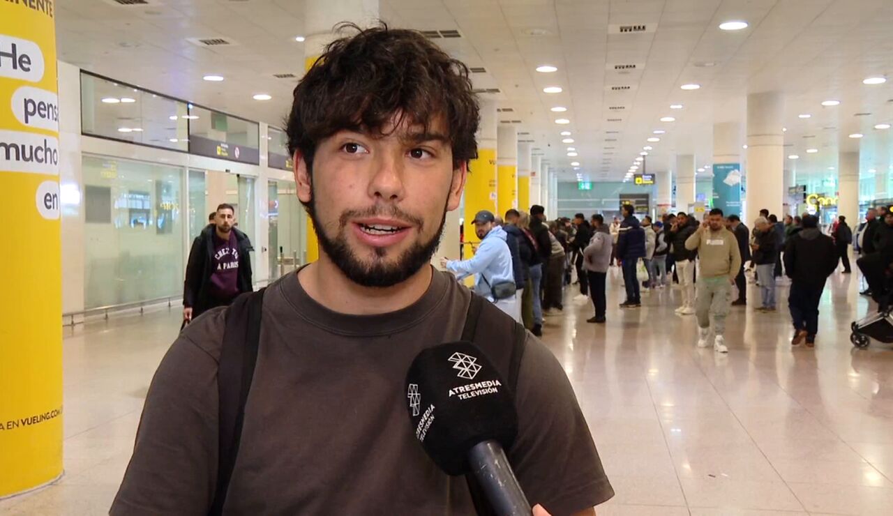 Pasajeros de vuelos en Barcelona