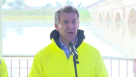 Feijóo pide un Plan Nacional del Agua Antena3 Noticias