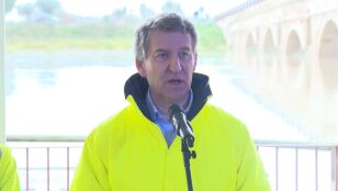 Feij&oacute;o pide un Plan Nacional del Agua 