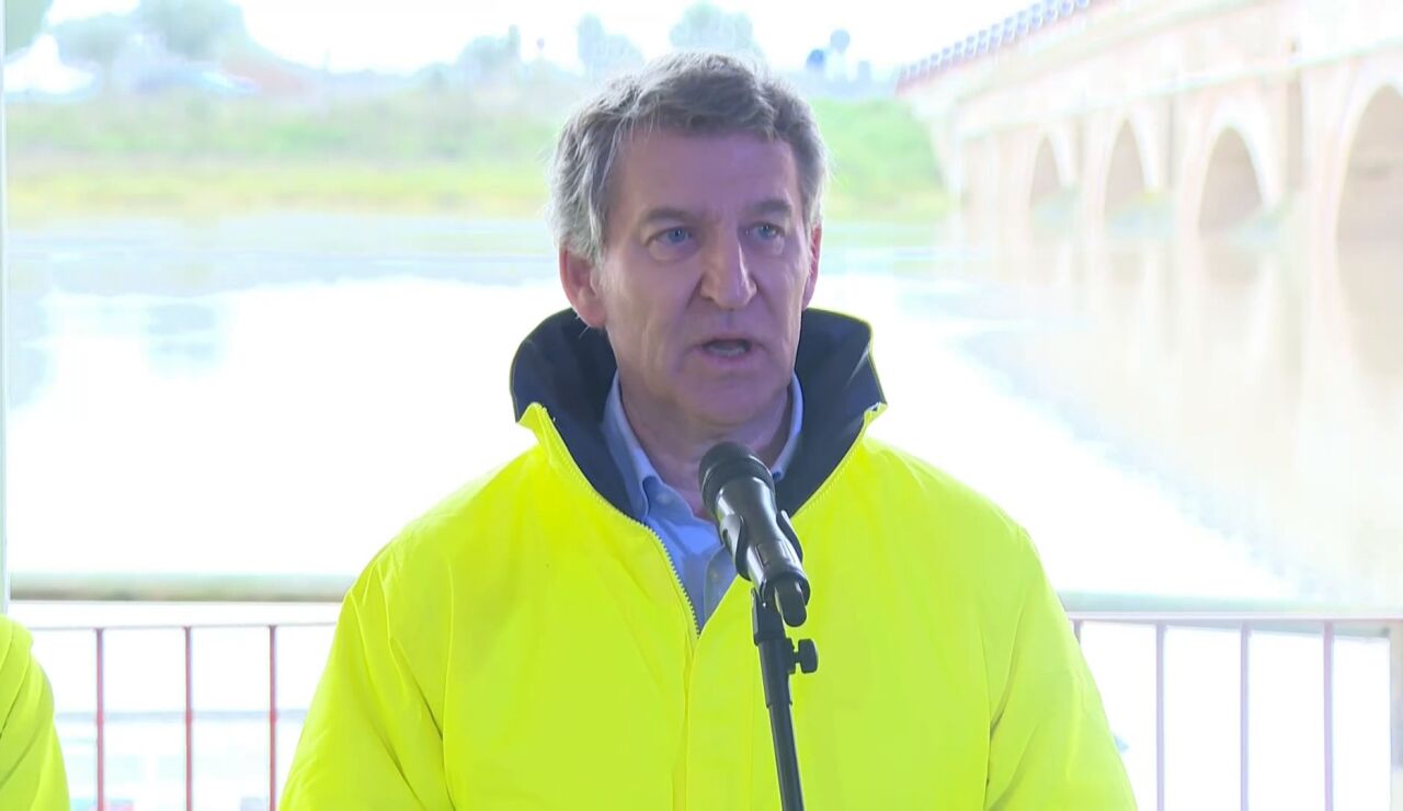 Feij&oacute;o pide un Plan Nacional del Agua 