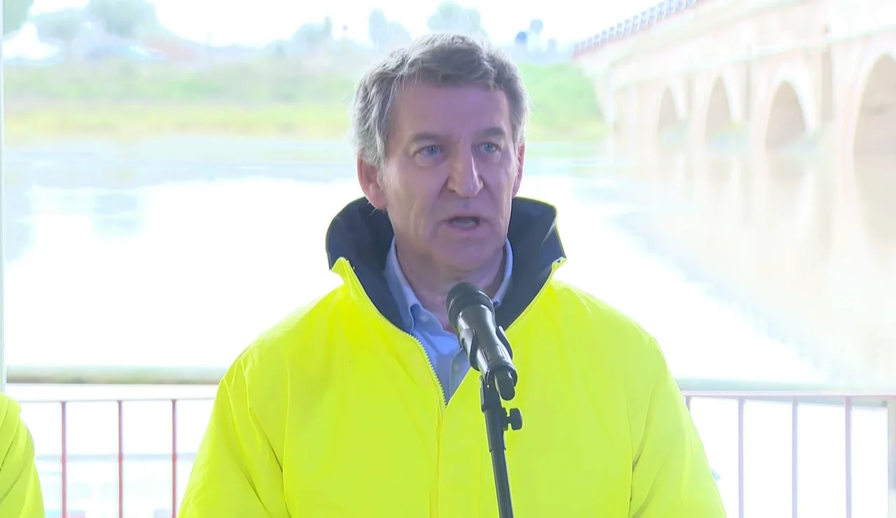 Feijóo pide un Plan Nacional del Agua
