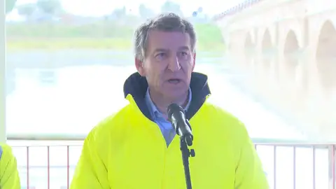 Feijóo pide un Plan Nacional del Agua Antena3 Noticias