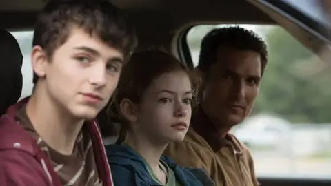 Timothée Chalamet en Interstellar Timothée Chalamet en Interstellar