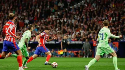 Atlético de Madrid - Barcelona en Copa la pasada temporada Atlético de Madrid - Barcelona en Copa la pasada temporada