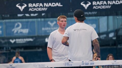 Ramiro Moyano pone fin a su carrera en el p&aacute;del: "Felicidad absoluta de haber conseguido cumplir un sue&ntilde;o"