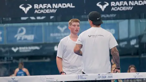 Ramiro Moyano pone fin a su carrera en el pádel: "Felicidad absoluta de haber conseguido cumplir un sueño" Ramiro Moyano pone fin a su carrera en el pádel: "Felicidad absoluta de haber conseguido cumplir un sueño"