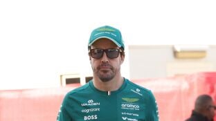 Fernando Alonso en Bar&eacute;in
