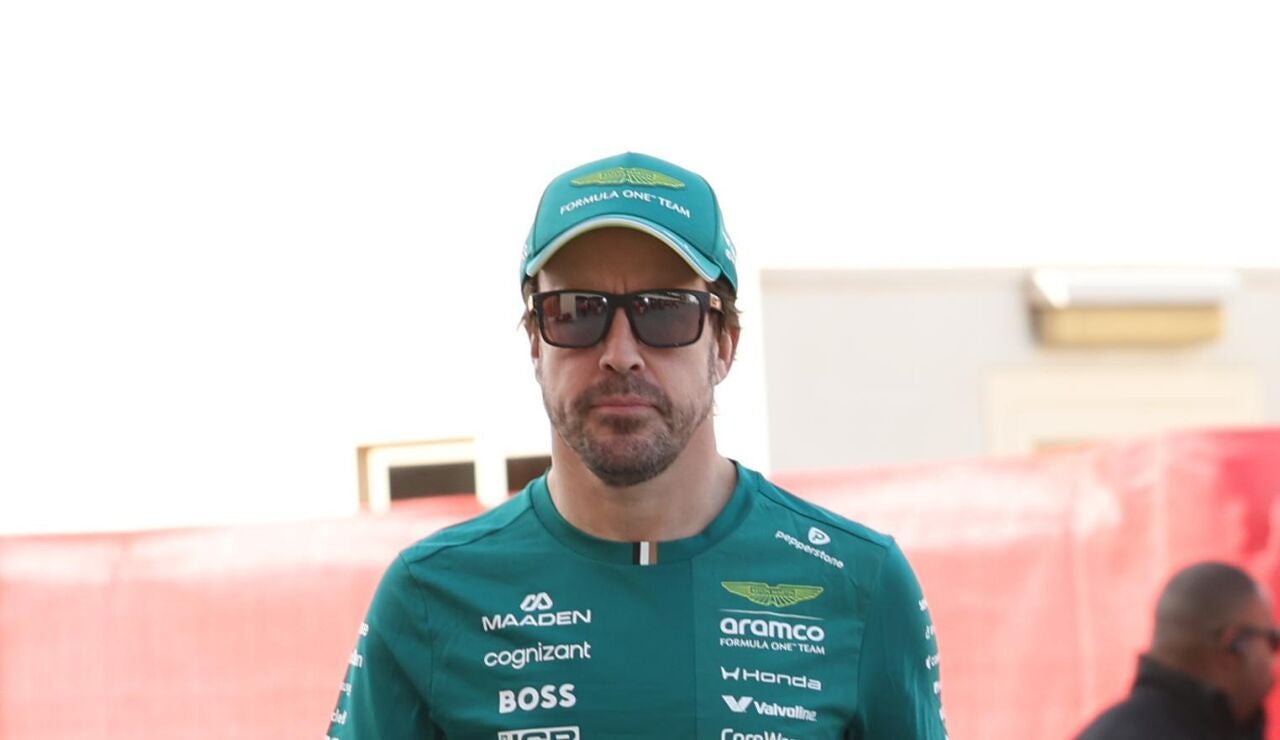 Fernando Alonso en Bar&eacute;in