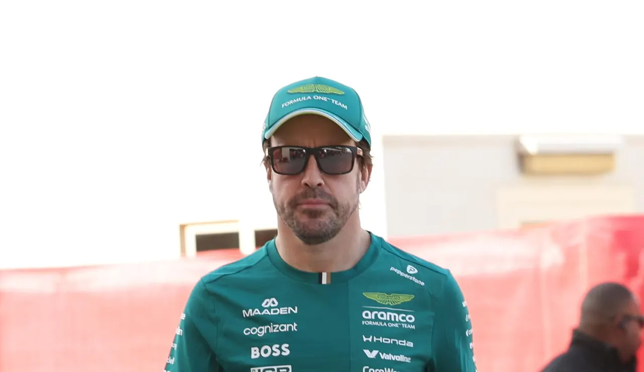 Fernando Alonso en Baréin