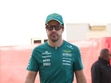Fernando Alonso en Bar&eacute;in