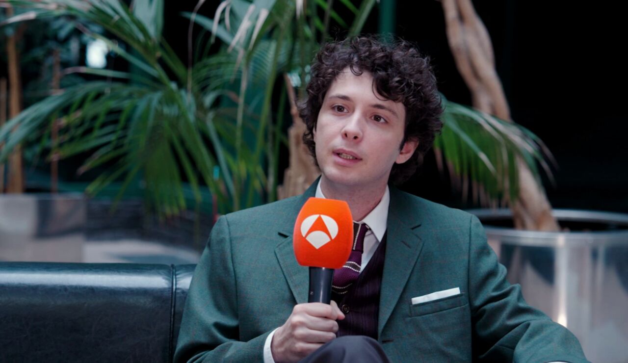 Marco H. Medina nos cuenta c&oacute;mo es su personaje en Sue&ntilde;os de libertad: "Miguel va a descubrir muchas cosas por primera vez"