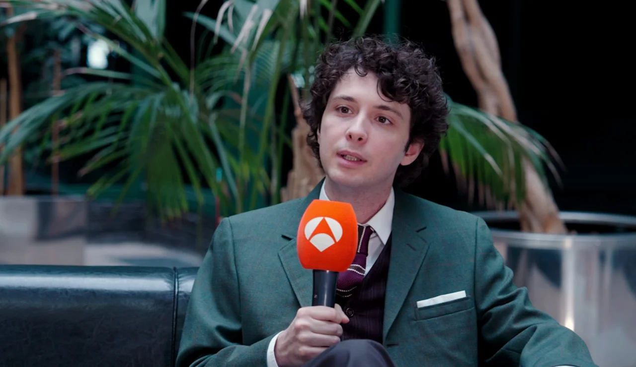 Marco H. Medina nos cuenta cómo es su personaje en Sueños de libertad: "Miguel va a descubrir muchas cosas por primera vez"