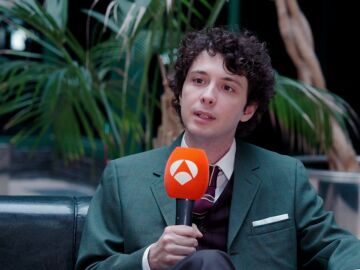 Marco H. Medina nos cuenta c&oacute;mo es su personaje en Sue&ntilde;os de libertad: "Miguel va a descubrir muchas cosas por primera vez"