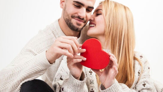 Pareja enamorada