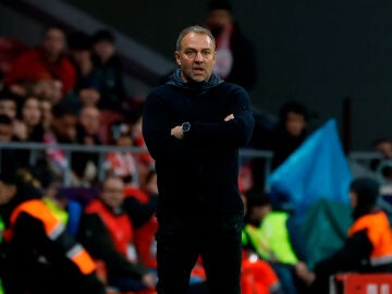 Antena 3 Deportes (13-02-26) Hansi Flick, sobre el arbitraje en el Metropolitano: "Qu&eacute; quieres que te diga..."