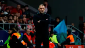 Antena 3 Deportes (13-02-26) Hansi Flick, sobre el arbitraje en el Metropolitano: "Qué quieres que te diga..." Antena 3 Deportes (13-02-26) Hansi Flick, sobre el arbitraje en el Metropolitano: "Qué quieres que te diga..."