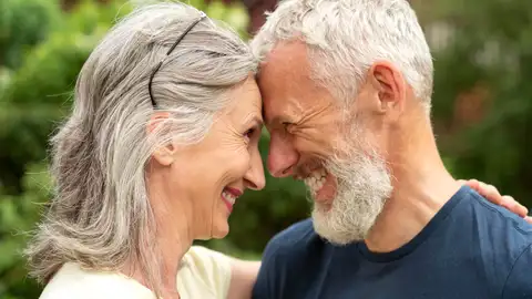 Pareja mayor Pareja mayor