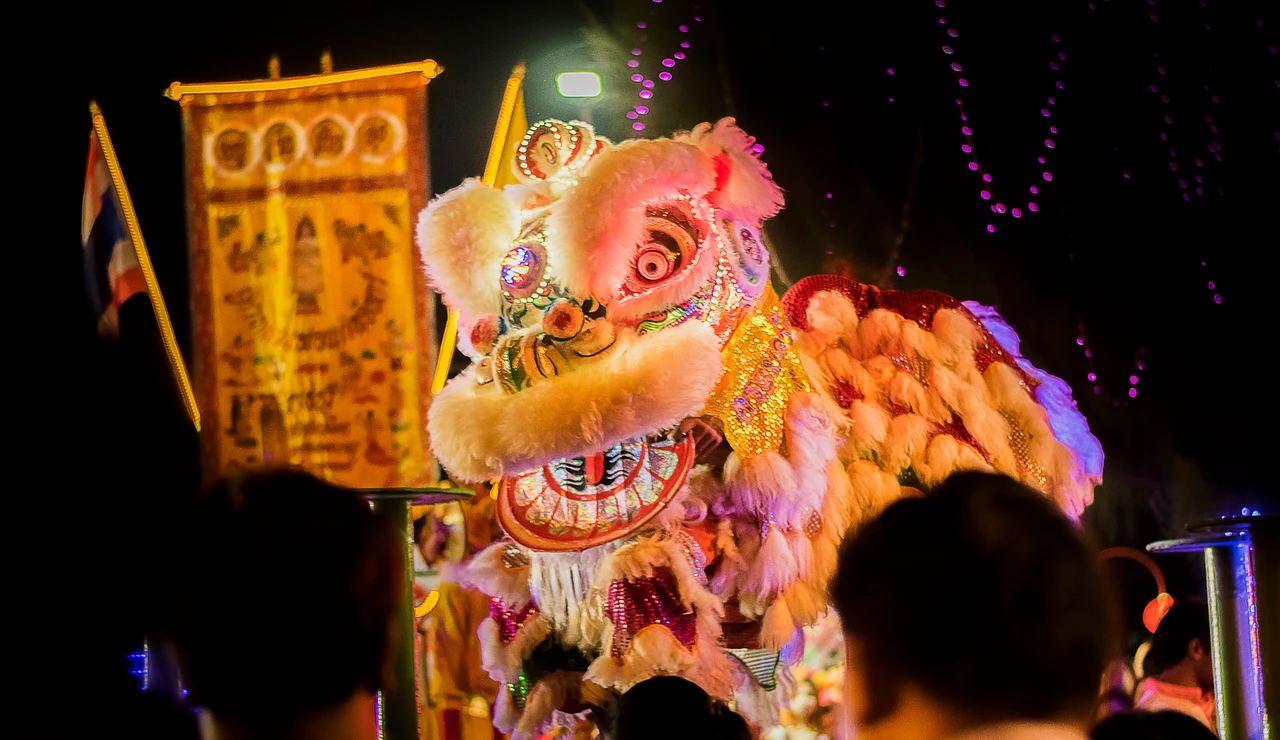 Festival de las Linternas de China por el Año Nuevo Chino