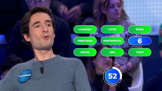 Alejandro ilusiona al completar el &iquest;D&oacute;nde Est&aacute;n? a la primera: &ldquo;Est&aacute; encontrando el camino&rdquo;