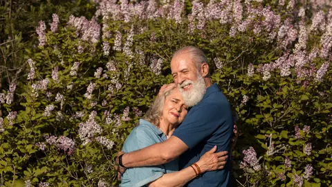 Pareja mayor Pareja mayor