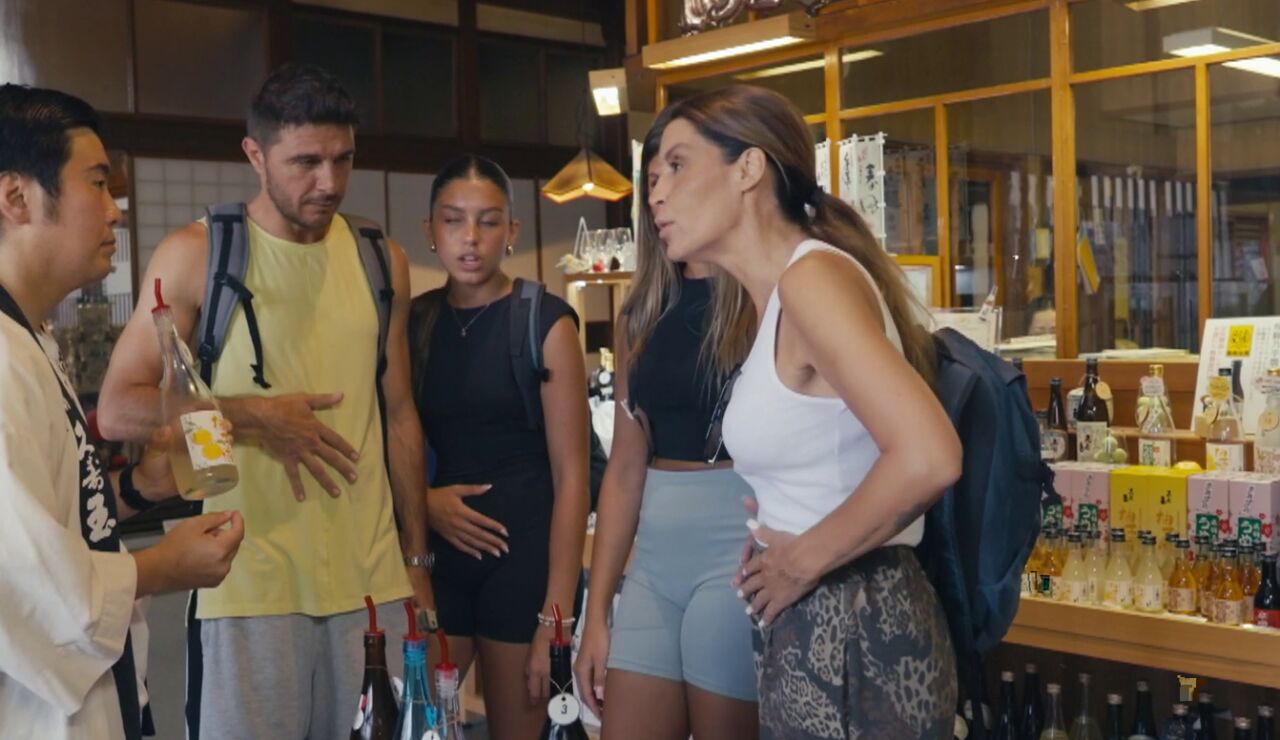 Los problemas de Susana Saborido para ir al ba&ntilde;o