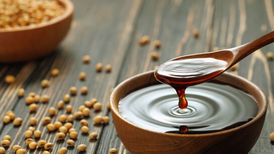 Salsa de soja