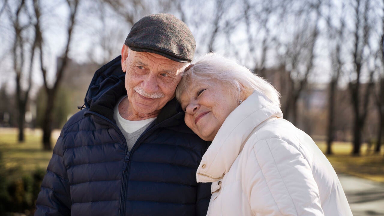San Valentín: los secretos de parejas mayores con más de 60 años de ...