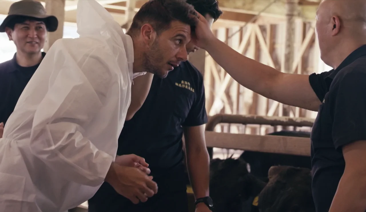 La propuesta de Joaquín a un japonés