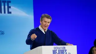 Feijóo en Castilla y León