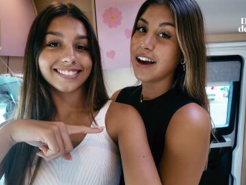 El tour de Daniela y Salma por la caravana: &ldquo;Parece de juguete&rdquo;