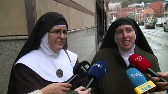 Las exmonjas de Belorado declaran por supuesto maltrato a otras religiosas mayores: "Las hemos tratado con mimo" Las exmonjas de Belorado declaran por supuesto maltrato a otras religiosas mayores: "Las hemos tratado con mimo"