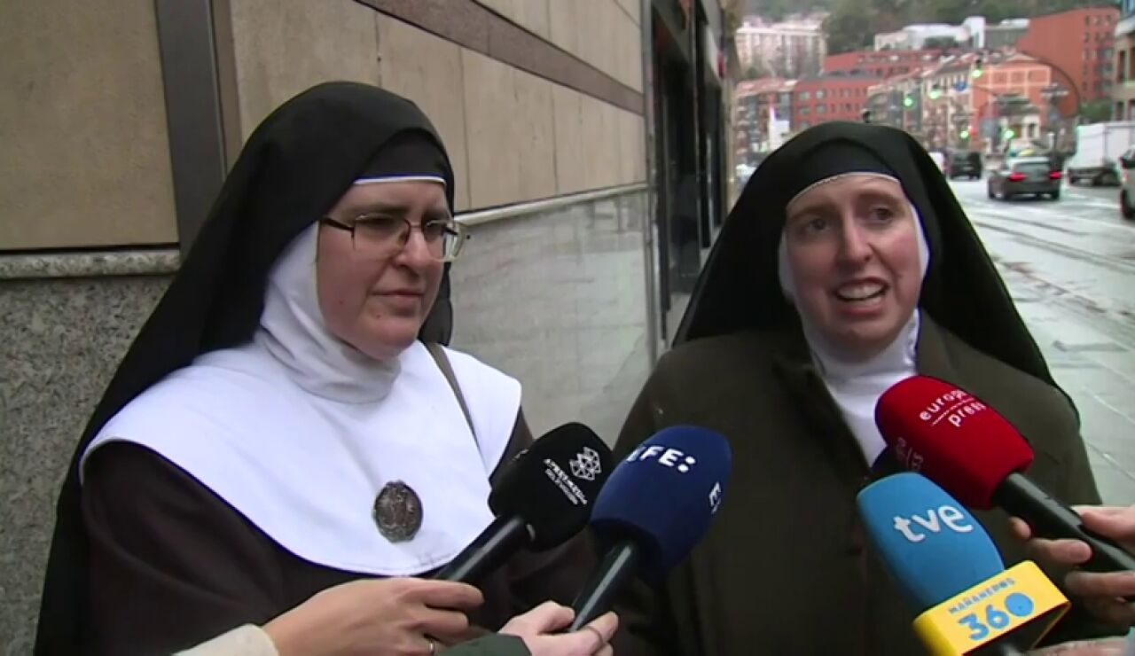 Las exmonjas de Belorado declaran por supuesto maltrato a otras religiosas mayores: "Las hemos tratado con mimo"