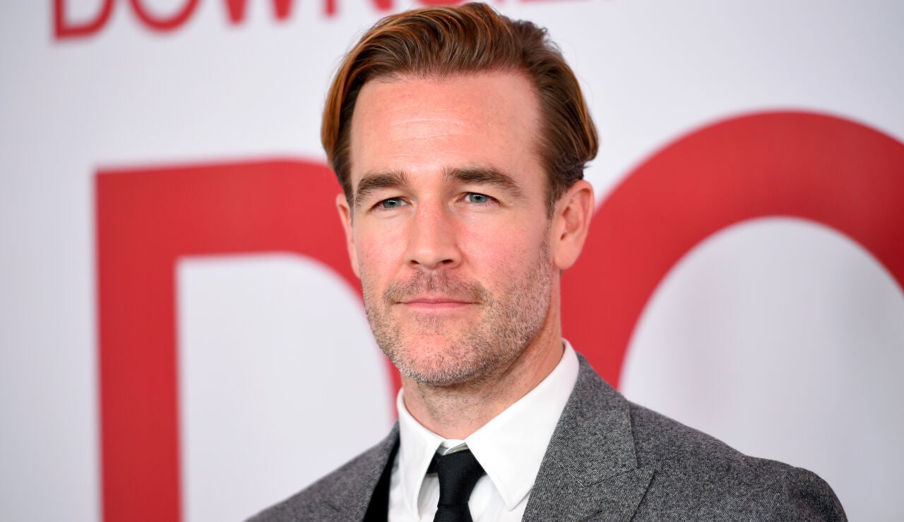James Van Der Beek en 2017