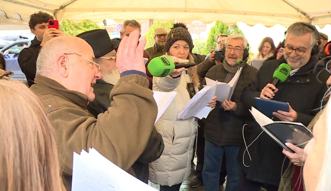 Onda Cero celebra el D&iacute;a Mundial de la Radio "en el &uacute;nico pueblo de Espa&ntilde;a" sin antena radiof&oacute;nica