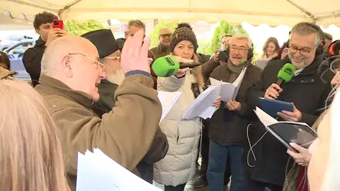 Onda Cero celebra el Día Mundial de la Radio "en el único pueblo de España" sin antena radiofónica Antena3 Noticias