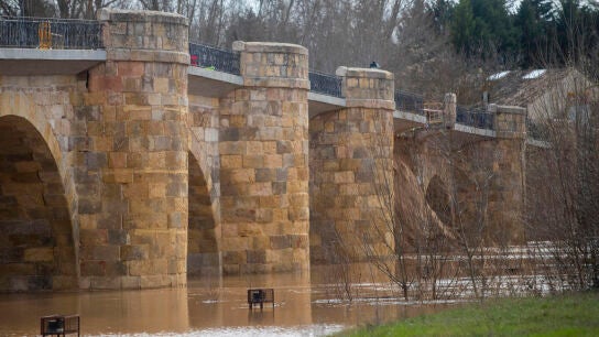 Imagen del puente de San Esteban de Gormaz