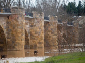 Imagen del puente de San Esteban de Gormaz