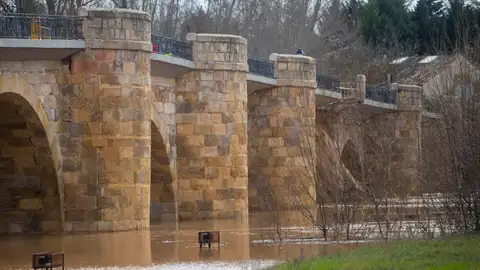 Imagen del puente de San Esteban de Gormaz Imagen del puente de San Esteban de Gormaz