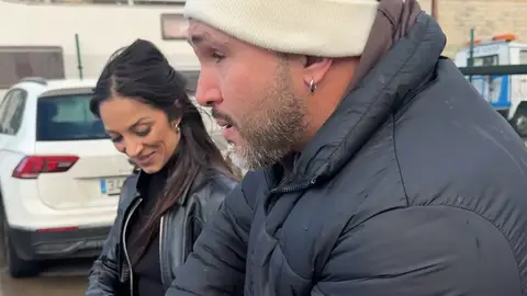 Kiko Rivera y su novia Lola Kiko Rivera y su novia Lola