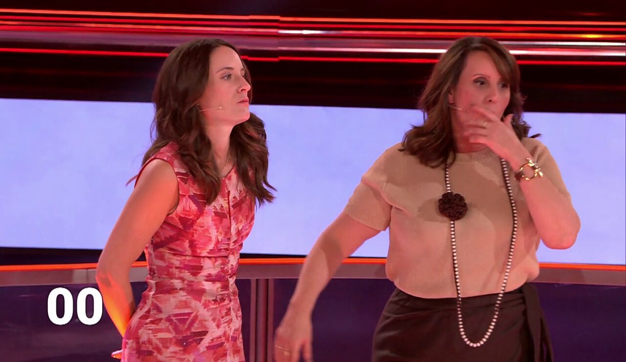 Teresa madre e hija, concursantes de Atrapa un mill&oacute;n